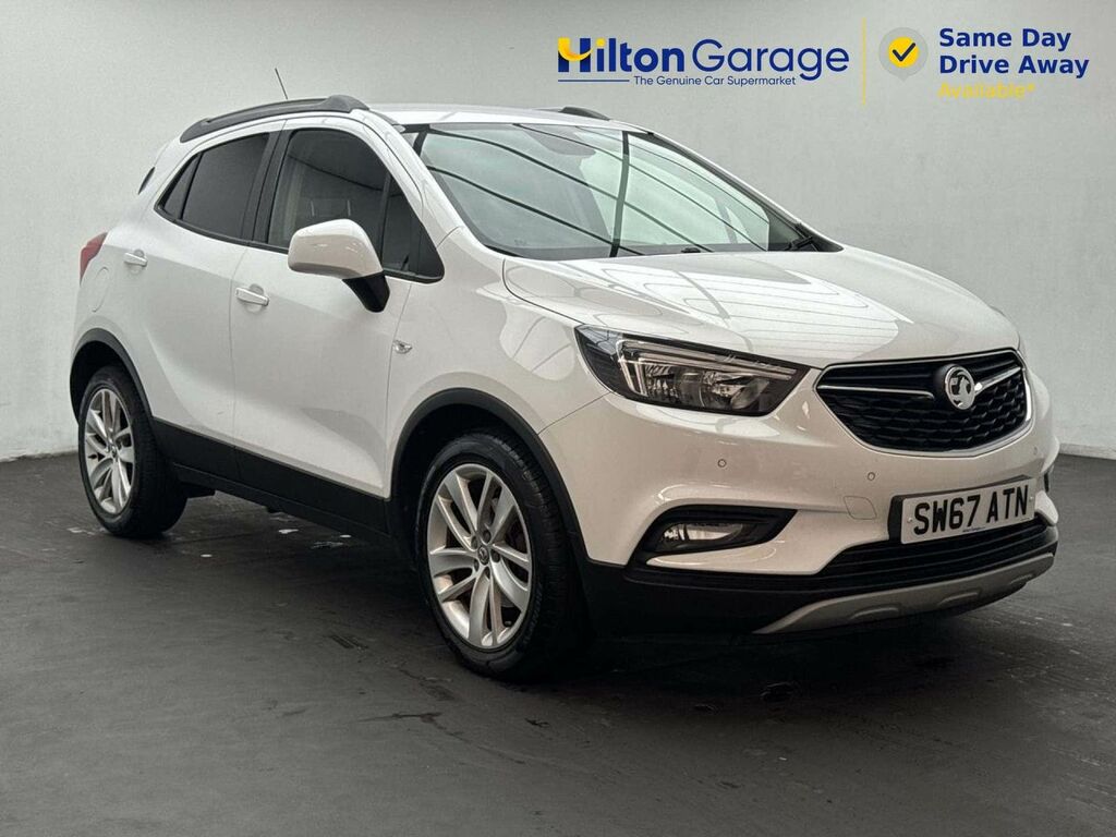 Vauxhall Mokka X 1.4I Turbo Ecotec Active Suv Eur White