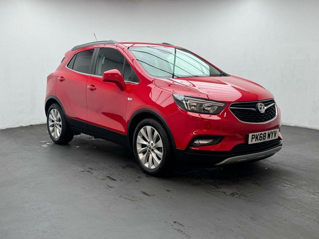 Vauxhall Mokka X 1.4 Mokka X Elite T Red #2