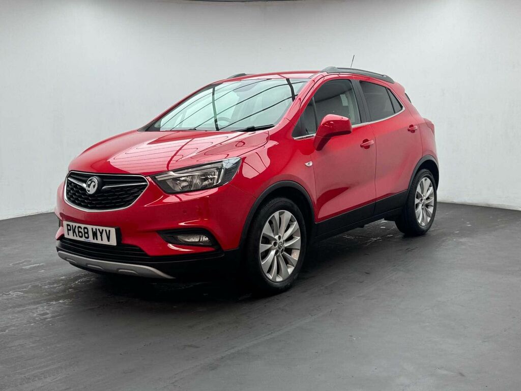 Vauxhall Mokka X 1.4 Mokka X Elite T Red #4