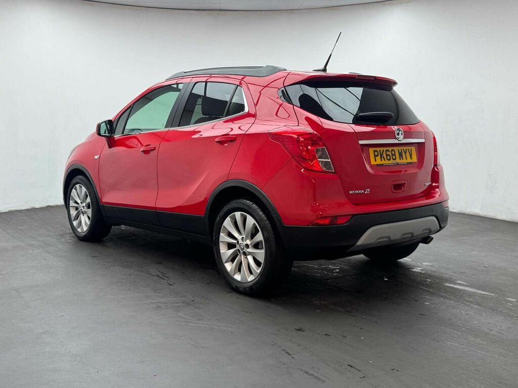 Vauxhall Mokka X 1.4 Mokka X Elite T Red #6