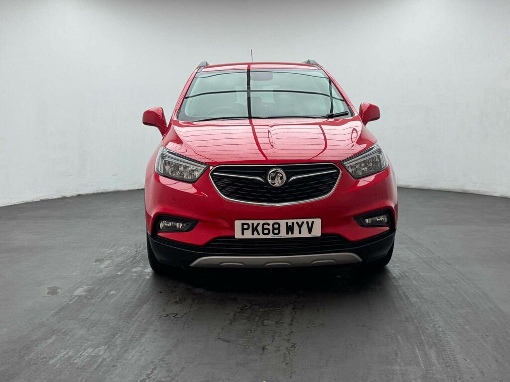 Vauxhall Mokka X 1.4 Mokka X Elite T Red #3