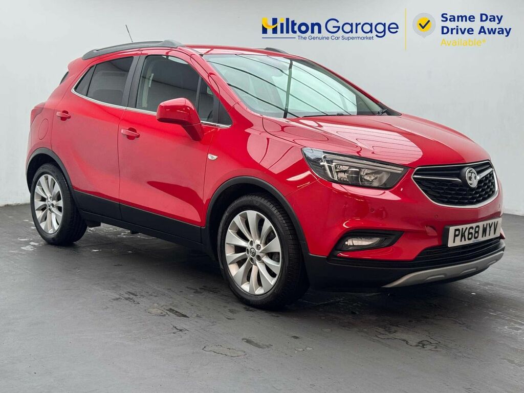Vauxhall Mokka X 1.4 Mokka X Elite T Red