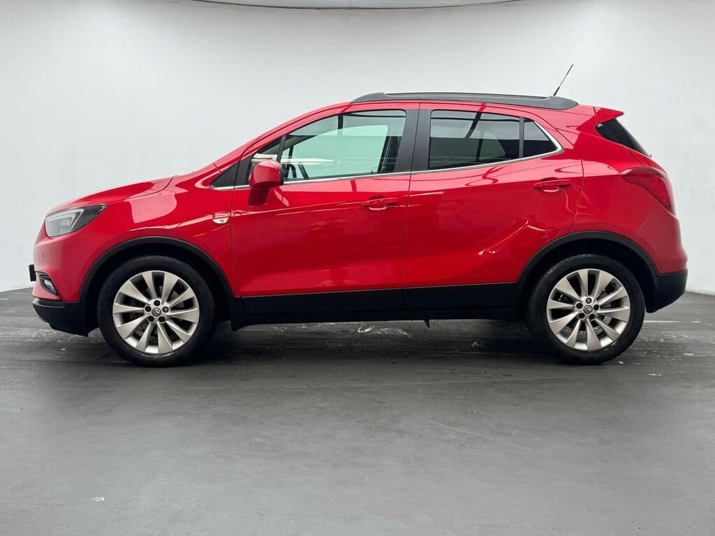 Vauxhall Mokka X 1.4 Mokka X Elite T Red #5