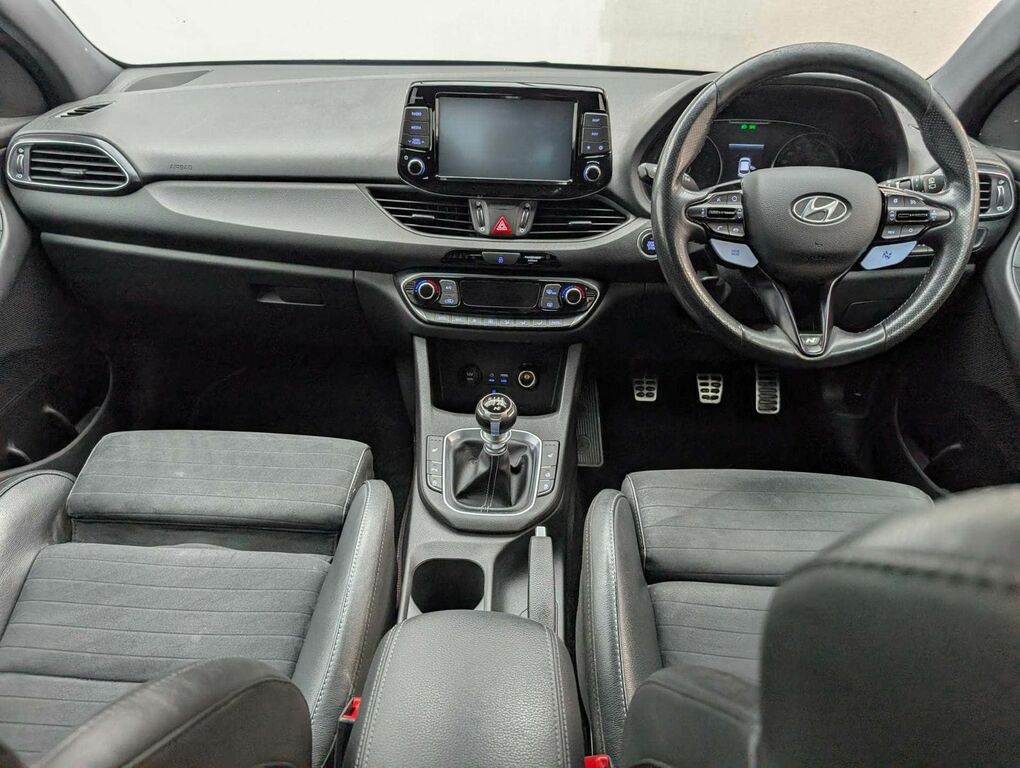 Hyundai I30 I30 Se Tgdi White #30