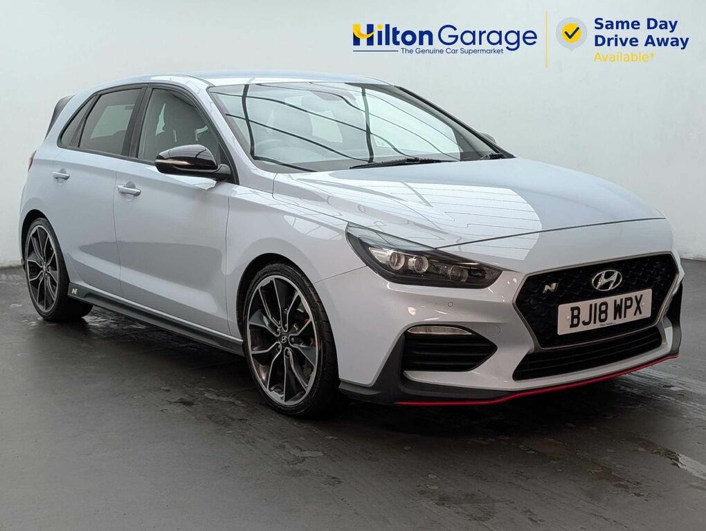 Hyundai I30 2.0 I30 N Performance Tgdi Grey