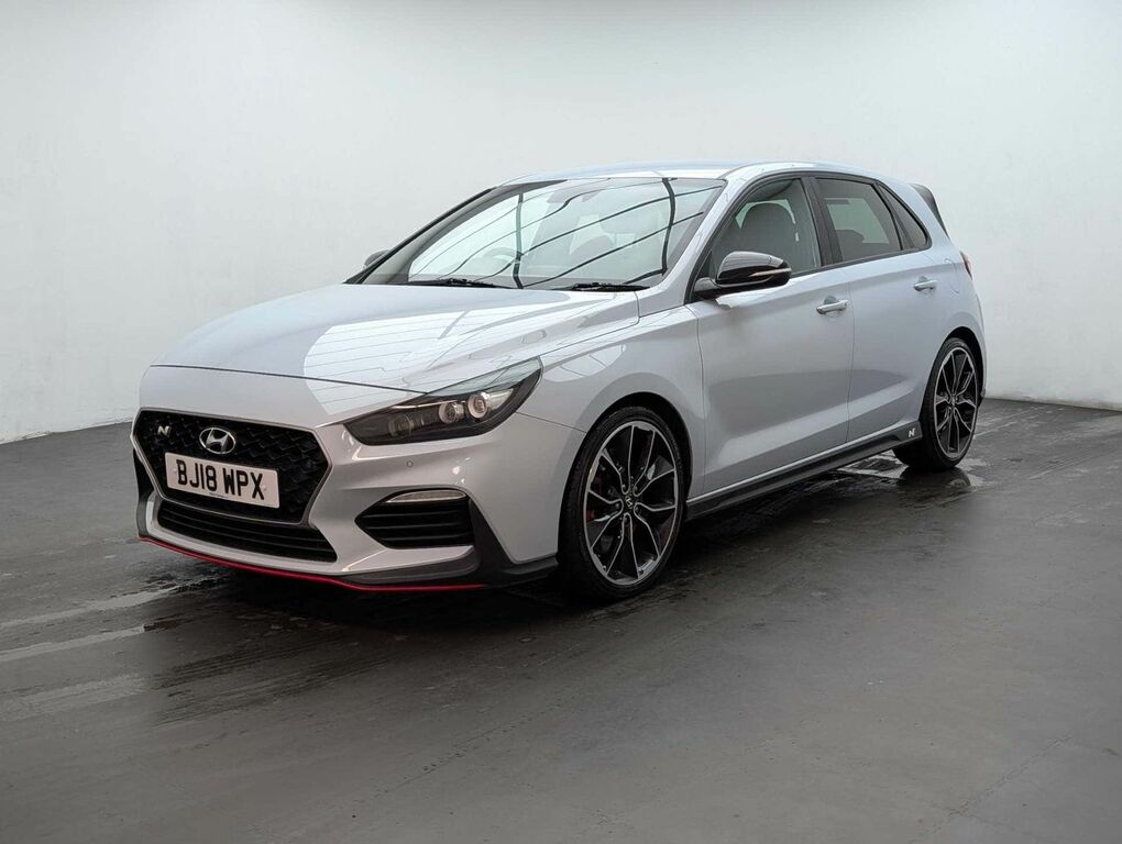 Hyundai I30 2.0 I30 N Performance Tgdi Grey #4