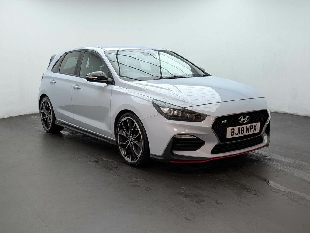 Hyundai I30 2.0 I30 N Performance Tgdi Grey #2