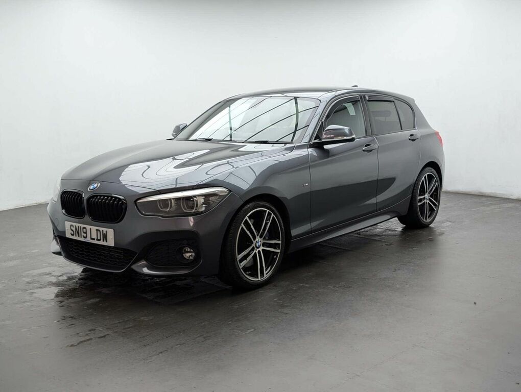 BMW 1 Series 2.0 118D M Sport Shadow Edition Grey #4