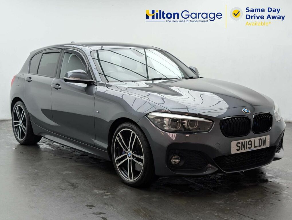 BMW 1 Series 2.0 118D M Sport Shadow Edition Grey