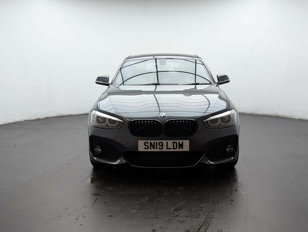 BMW 1 Series 2.0 118D M Sport Shadow Edition Grey #3
