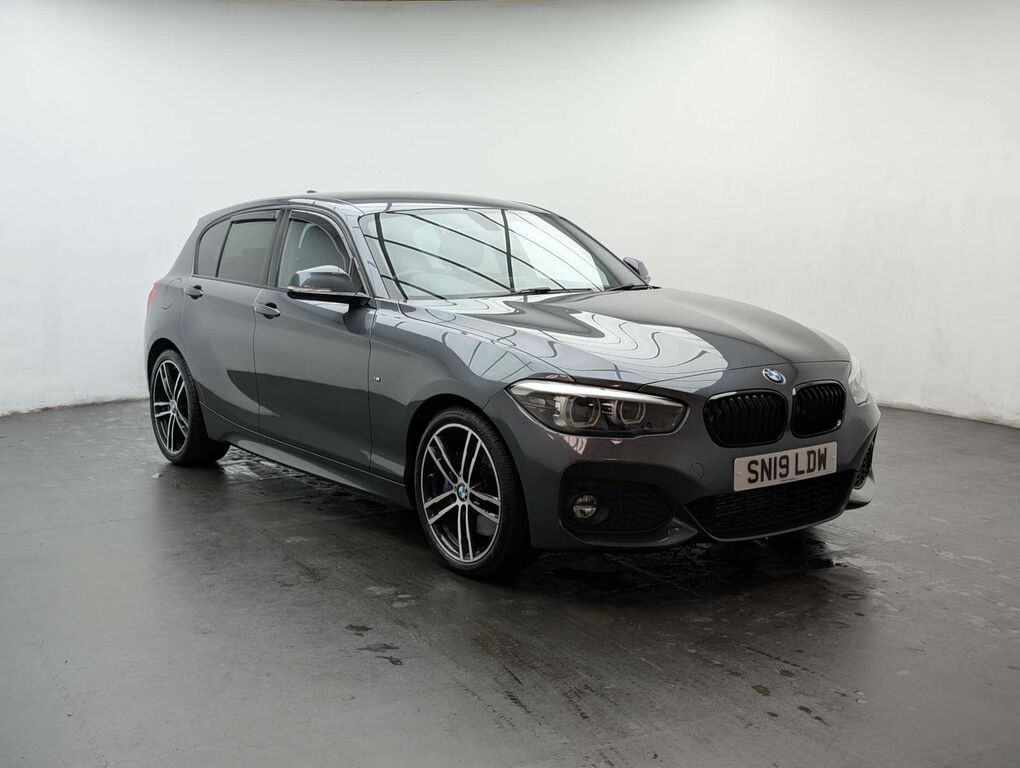 BMW 1 Series 2.0 118D M Sport Shadow Edition Grey #2