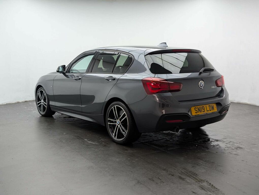 BMW 1 Series 2.0 118D M Sport Shadow Edition Grey #6