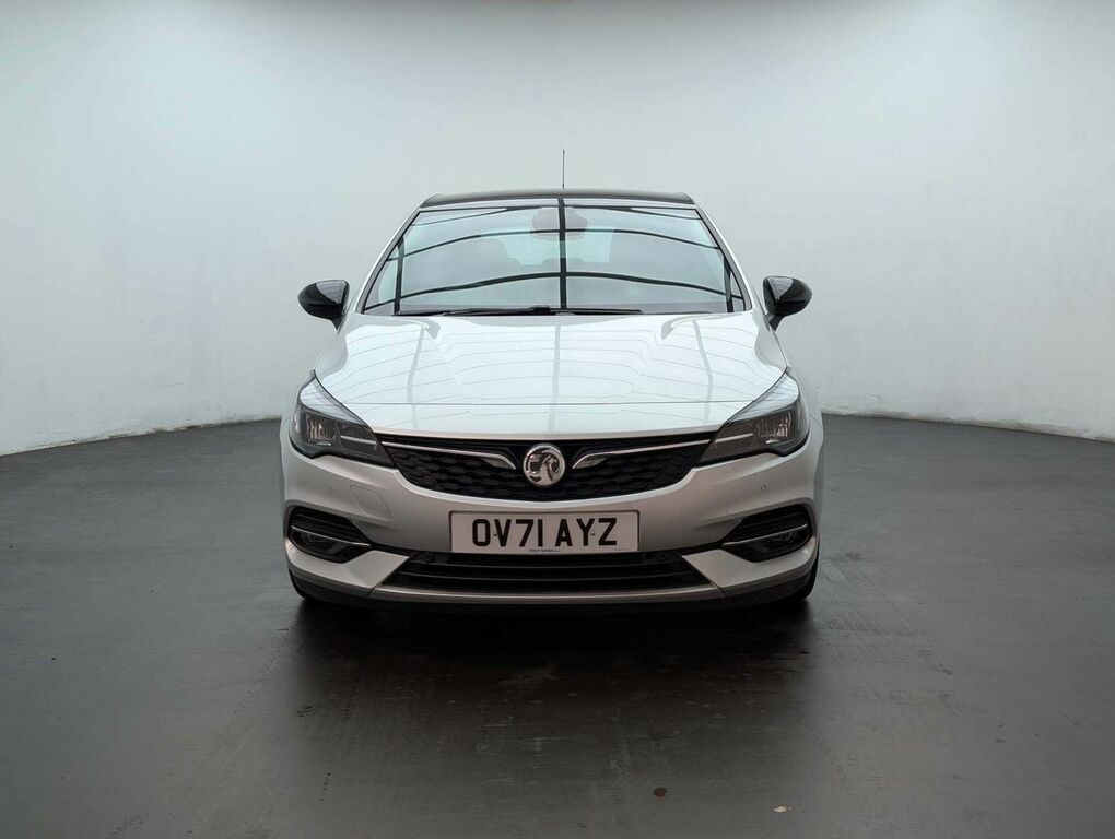 Vauxhall Astra 1.2 Astra Griffin Edition T Silver #3