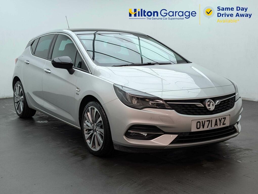 Vauxhall Astra 1.2 Astra Griffin Edition T Silver