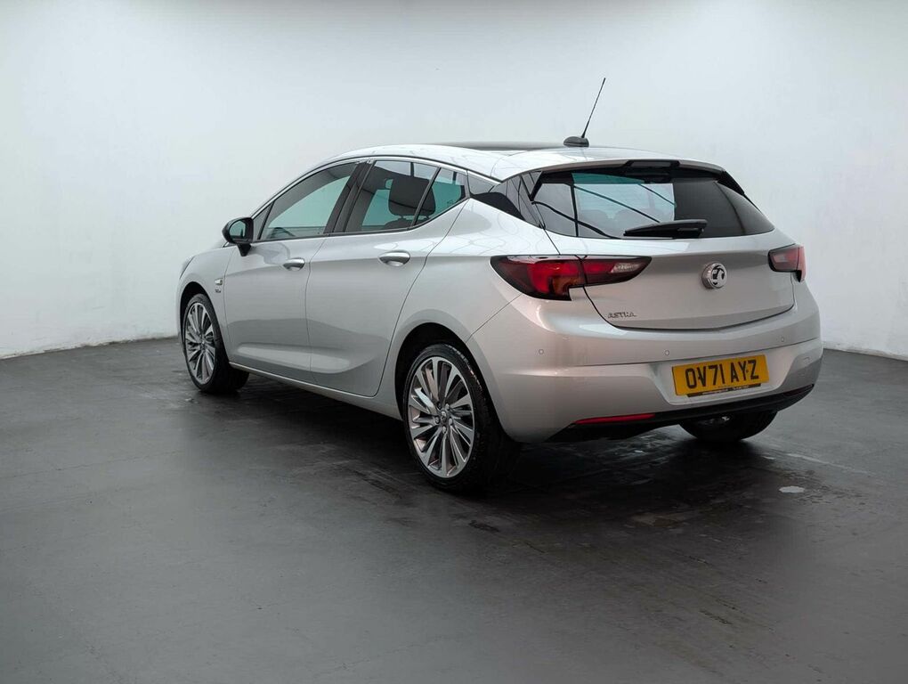 Vauxhall Astra 1.2 Astra Griffin Edition T Silver #6