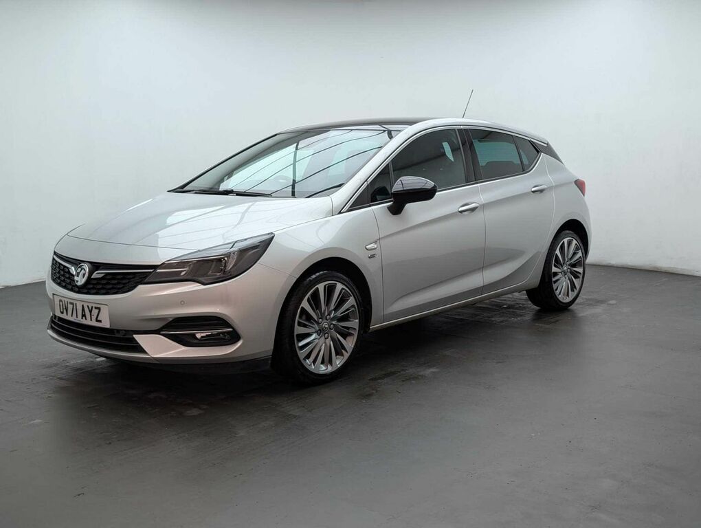 Vauxhall Astra 1.2 Astra Griffin Edition T Silver #4