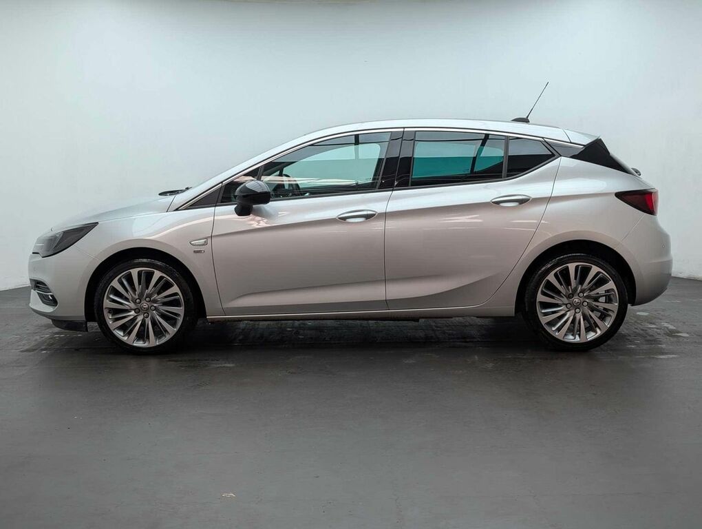 Vauxhall Astra 1.2 Astra Griffin Edition T Silver #5