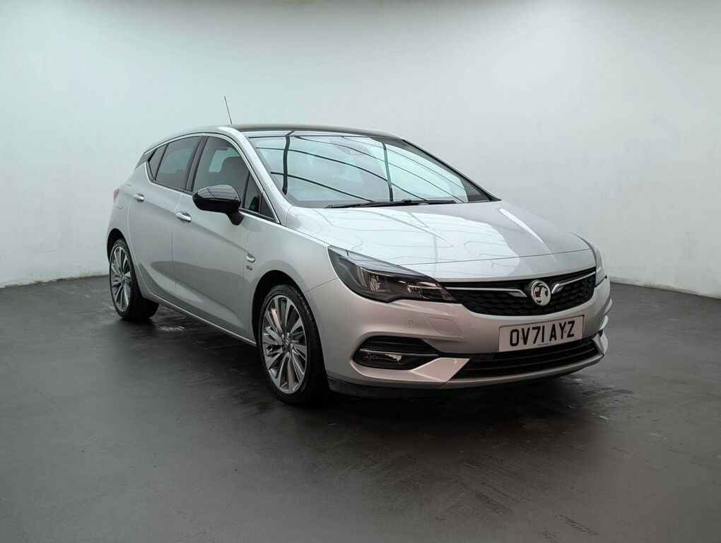 Vauxhall Astra 1.2 Astra Griffin Edition T Silver #2