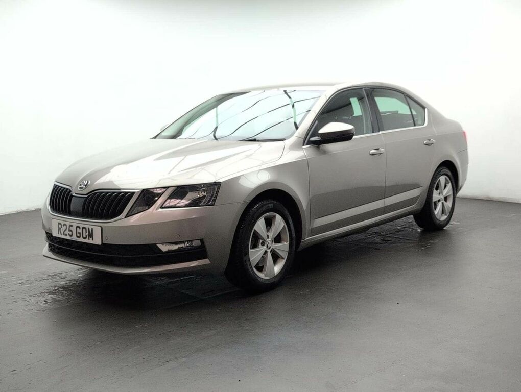 Skoda Octavia 1.0 Octavia Se Technology Tsi Beige #4