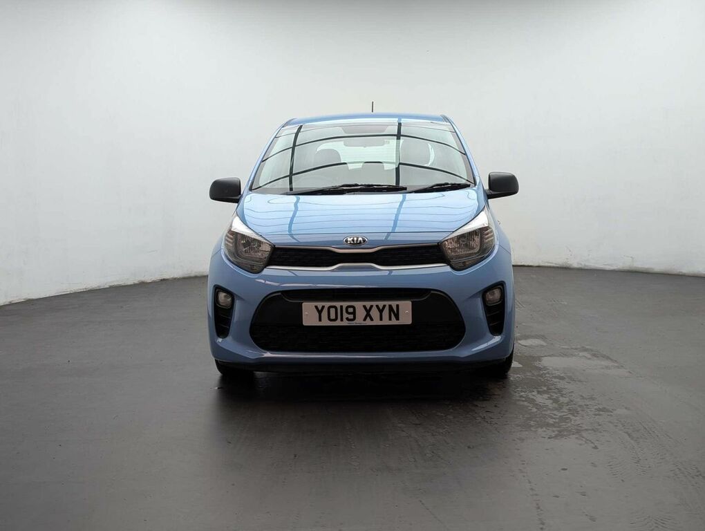 Kia Picanto 1.0 Picanto 1 Blue #3