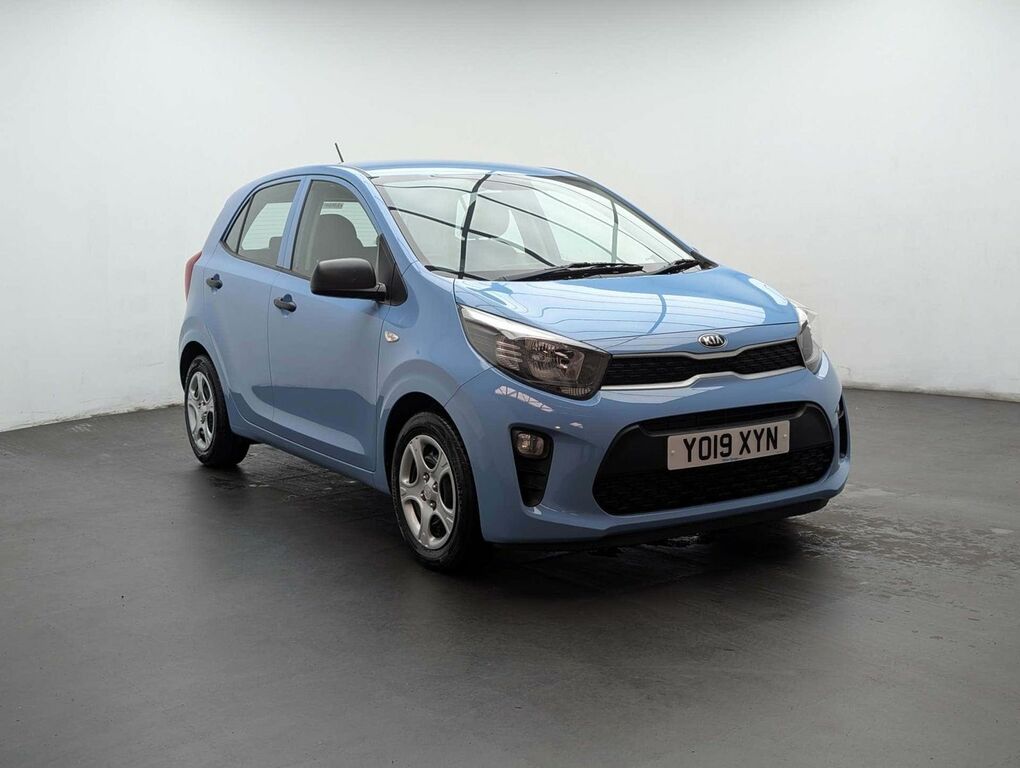 Kia Picanto 1.0 Picanto 1 Blue #2