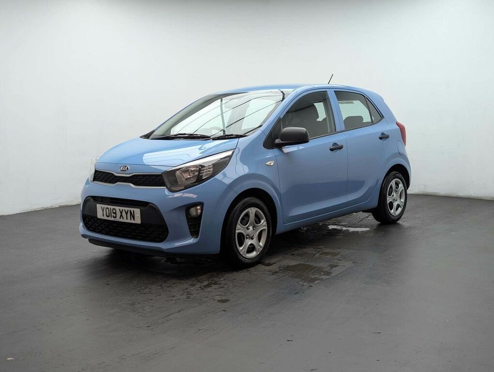 Kia Picanto 1.0 Picanto 1 Blue #4