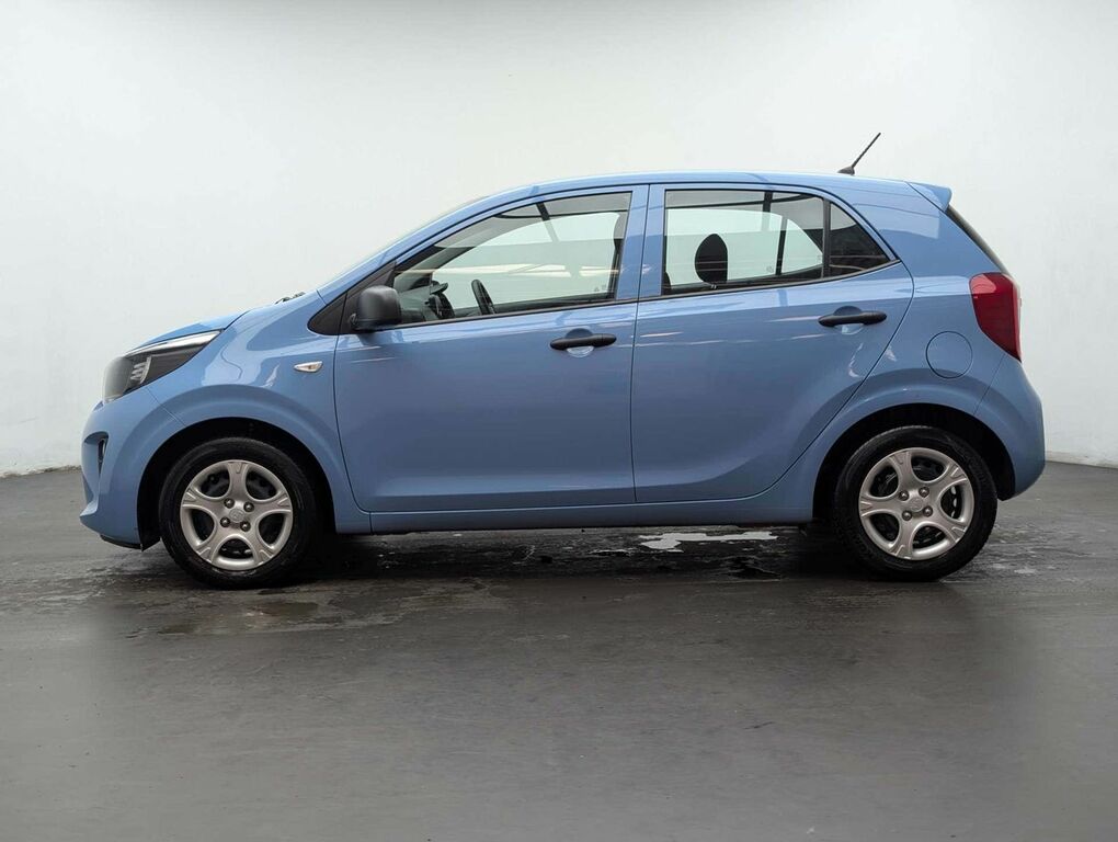 Kia Picanto 1.0 Picanto 1 Blue #5