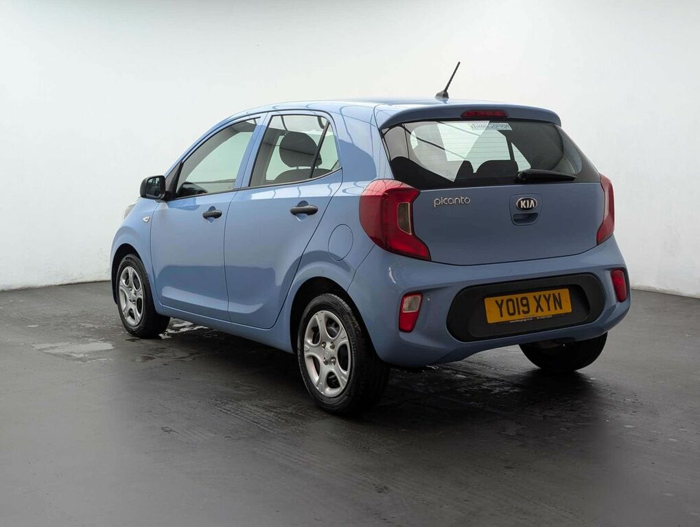 Kia Picanto 1.0 Picanto 1 Blue #6