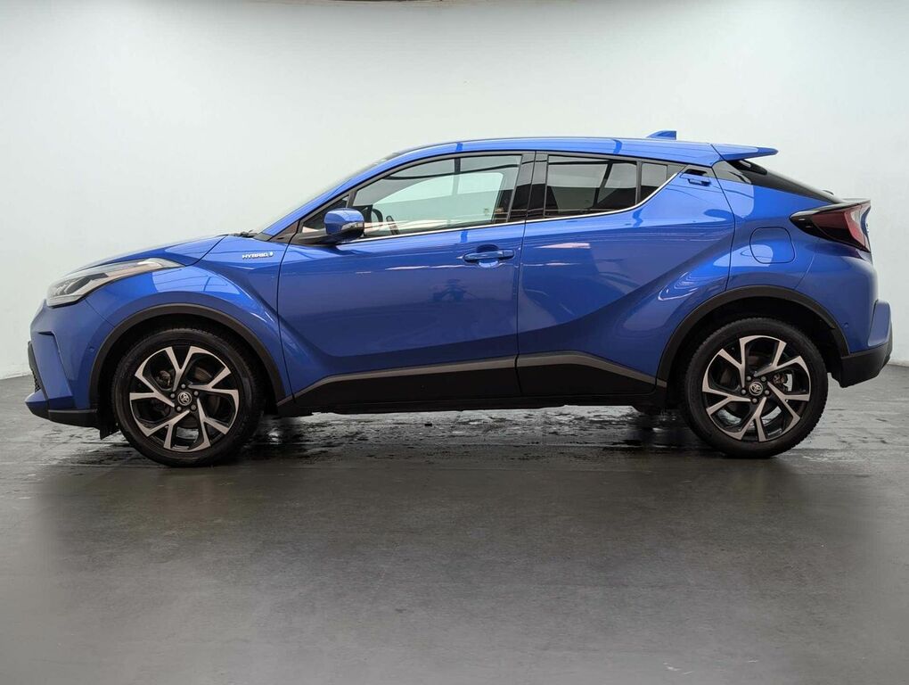 Toyota C-Hr 1.8 C-hr Design Hev Cvt Blue #5
