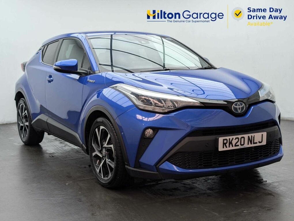 Toyota C-Hr 1.8 C-hr Design Hev Cvt Blue