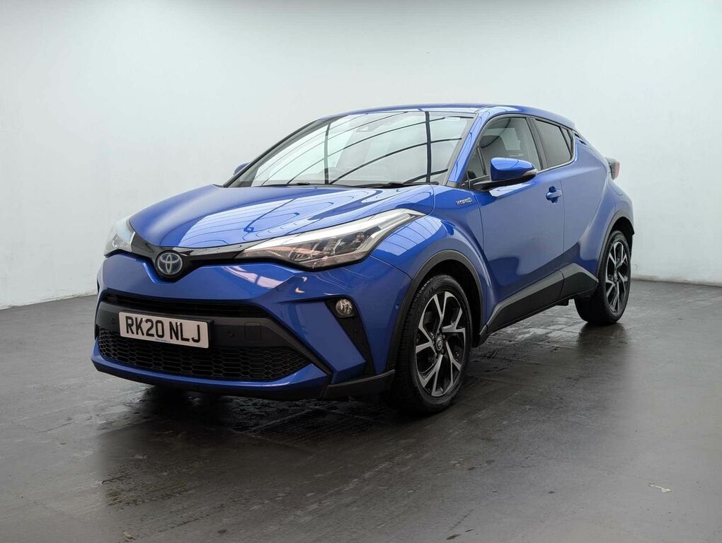 Toyota C-Hr 1.8 C-hr Design Hev Cvt Blue #4