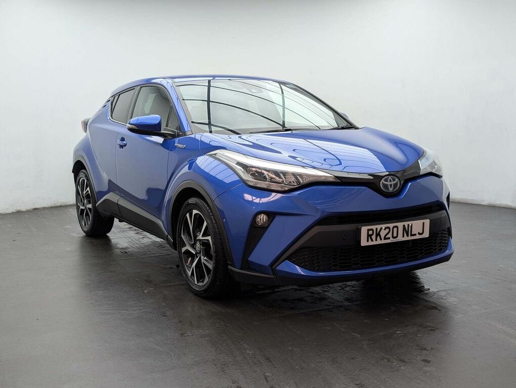 Toyota C-Hr 1.8 C-hr Design Hev Cvt Blue #2