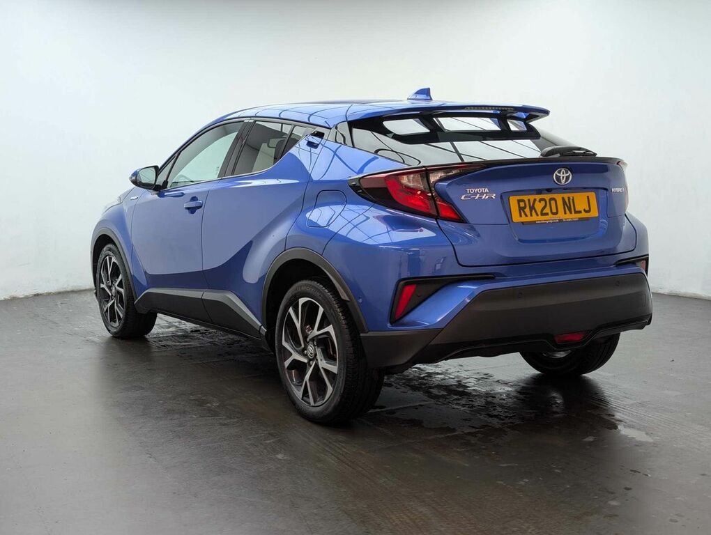 Toyota C-Hr 1.8 C-hr Design Hev Cvt Blue #6