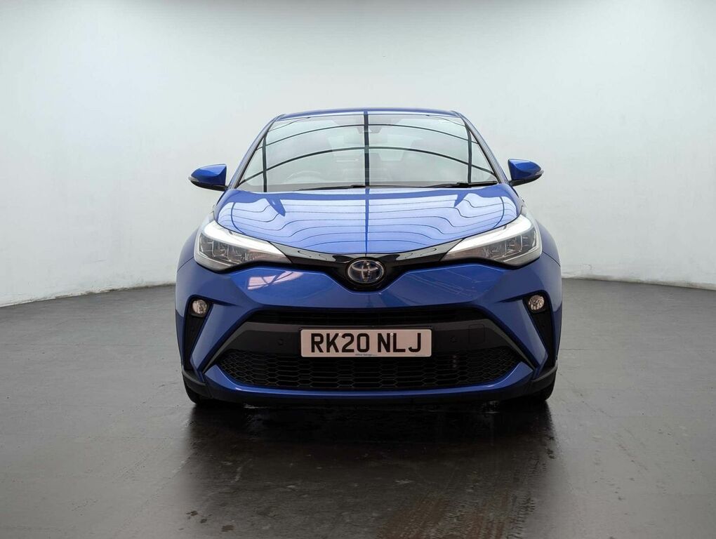 Toyota C-Hr 1.8 C-hr Design Hev Cvt Blue #3