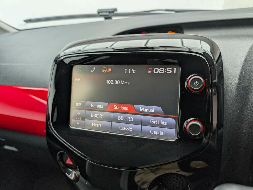 Toyota Aygo X Vvt-i X-play Blue #18