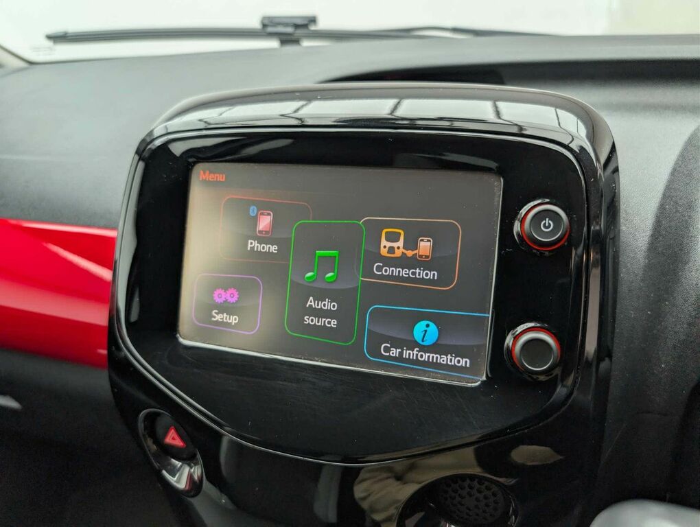 Toyota Aygo X Vvt-i X-play Blue #20