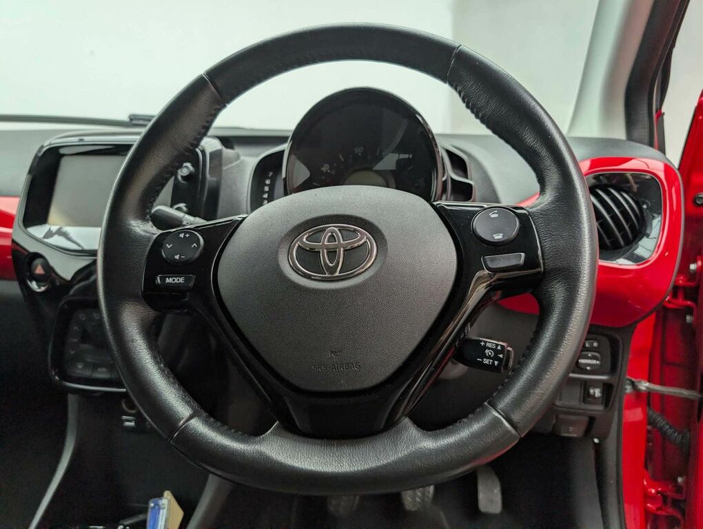 Toyota Aygo X Vvt-i X-play Blue #28