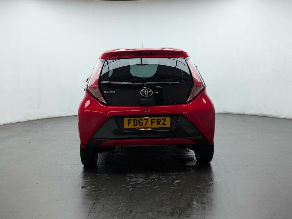 Toyota Aygo X Vvt-i X-play Blue #7