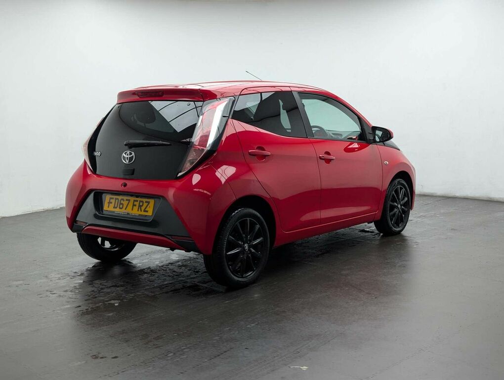Toyota Aygo X Vvt-i X-play Blue #8