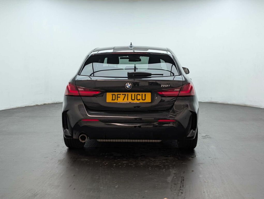 BMW 1 Series 1.5 118I M Sport Black #2