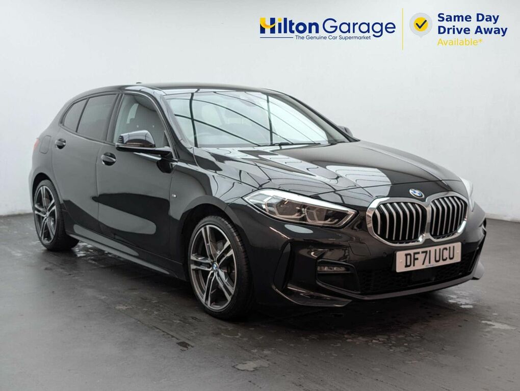 BMW 1 Series 1.5 118I M Sport Black