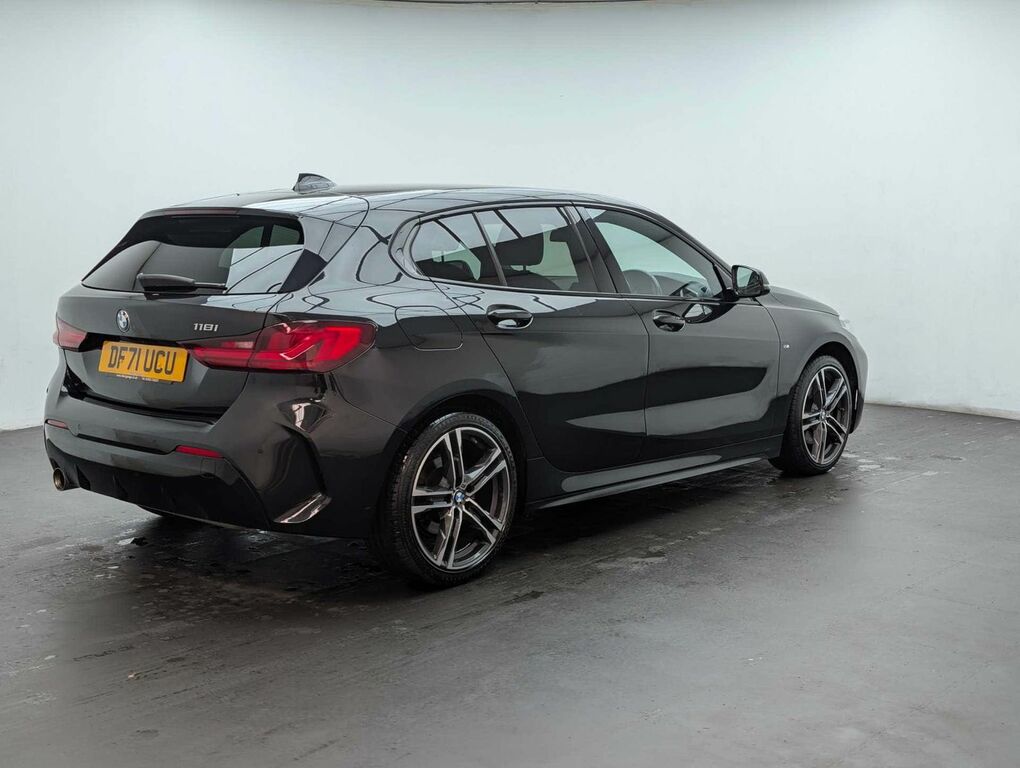 BMW 1 Series 1.5 118I M Sport Black #4