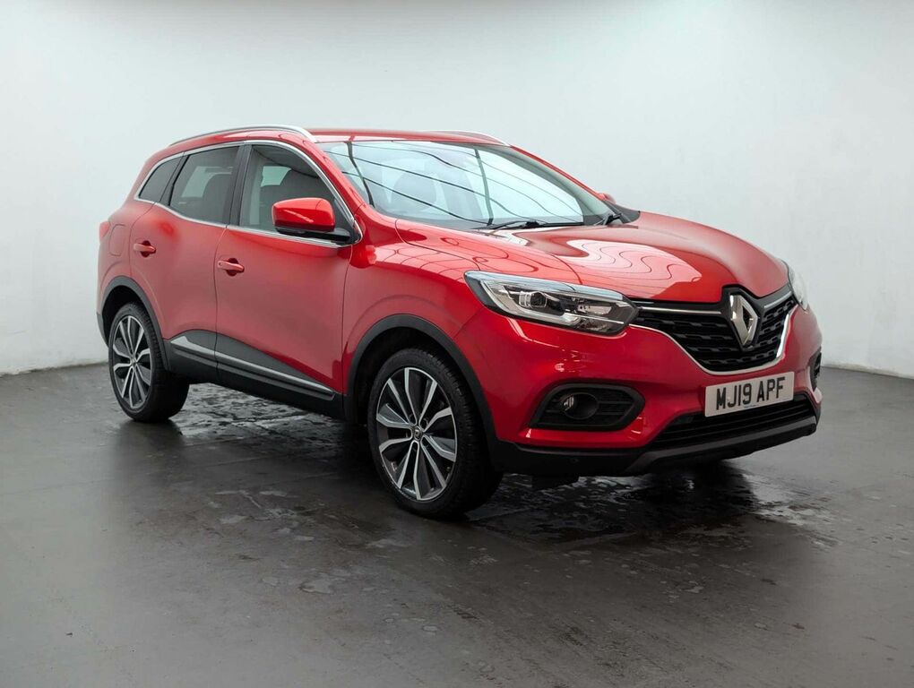 Renault Kadjar 1.3 Kadjar Iconic Tce Red #2