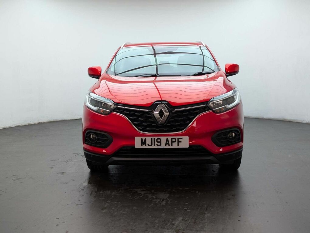 Renault Kadjar 1.3 Kadjar Iconic Tce Red #3