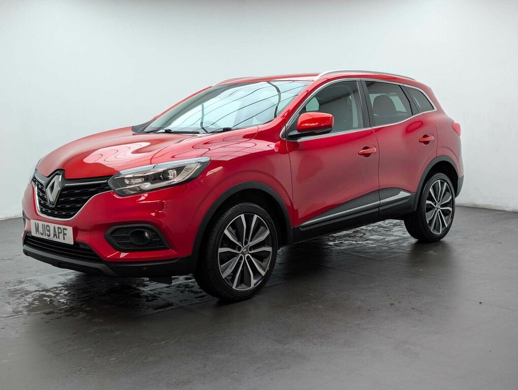 Renault Kadjar 1.3 Kadjar Iconic Tce Red #4