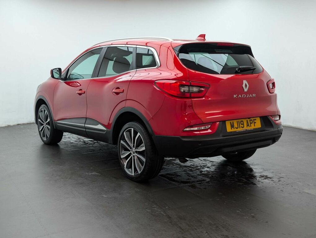 Renault Kadjar 1.3 Kadjar Iconic Tce Red #6