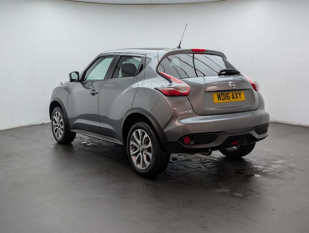 Nissan Juke 1.6 Tekna Suv Xtron Euro 6 117 Ps Grey #6