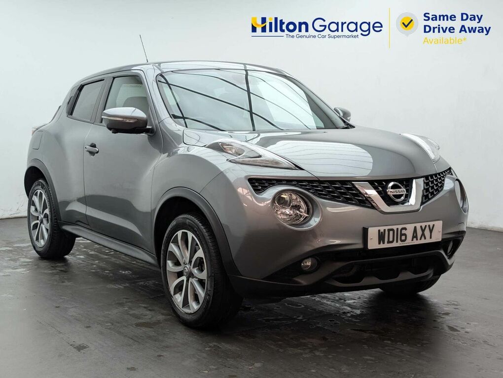 Nissan Juke 1.6 Tekna Suv Xtron Euro 6 117 Ps Grey