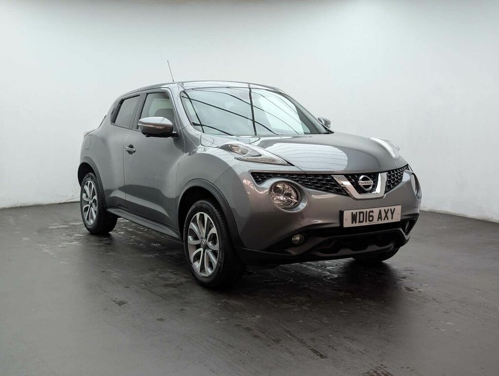Nissan Juke 1.6 Tekna Suv Xtron Euro 6 117 Ps Grey #2