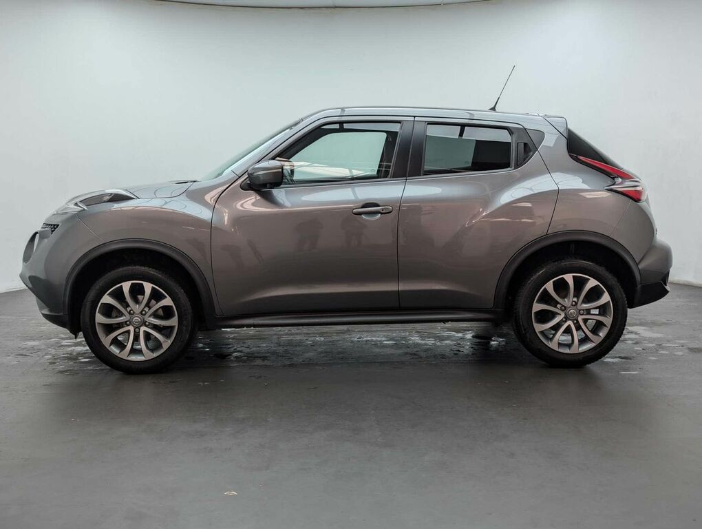 Nissan Juke 1.6 Tekna Suv Xtron Euro 6 117 Ps Grey #5